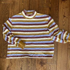 Madewell Mock-neck Pullover